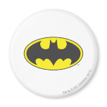 Batman Bat Logo Oval Fridge Magnets