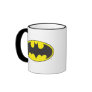 Batman Bat Logo Oval Coffee Mug