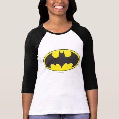 Batman Bat Logo Oval Tees