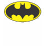 Batman Bat Logo Oval T-shirt