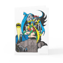 Batman/Batgirl/Robin Greeting Cards