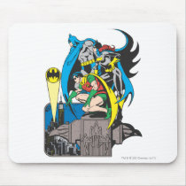 Batman/Batgirl/Robin Usepads