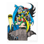 Batman/Batgirl/Robin Postcards