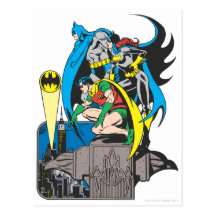 Batman/Batgirl/Robin Postcards