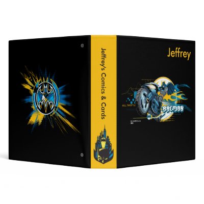 Batman Binder by batman