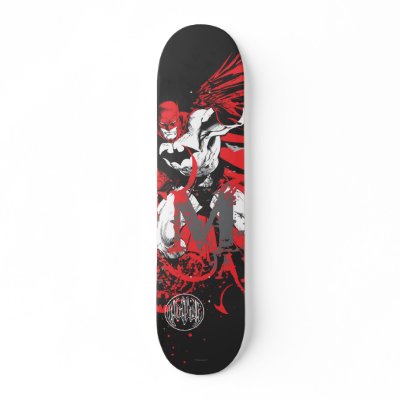 Batman Black and Gray skateboards
