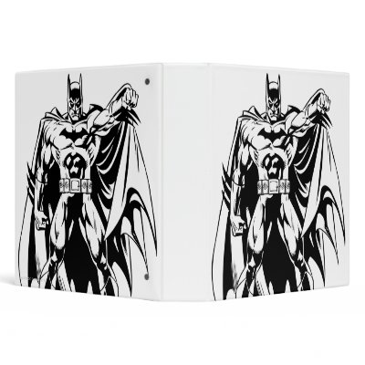 Batman Black and White Front binders