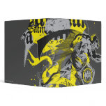 Batman Black and Yellow Collage binders