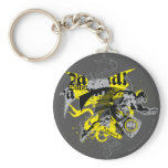 Batman Black and Yellow Collage Key Chains