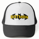 Batman Black and Yellow Logo hat
