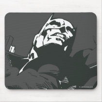 Batman Black & White Graffiti Stencil Mousepad