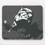 Batman Black &amp; White Graffiti Stencil Mousepad