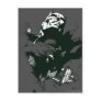 Batman Black & White Graffiti Stencil Post Card