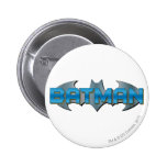 Batman Blue and Silver buttons