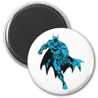 Batman Blue magnets