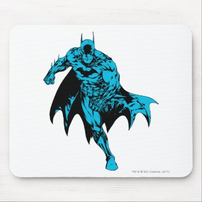 Batman Blue mousepads