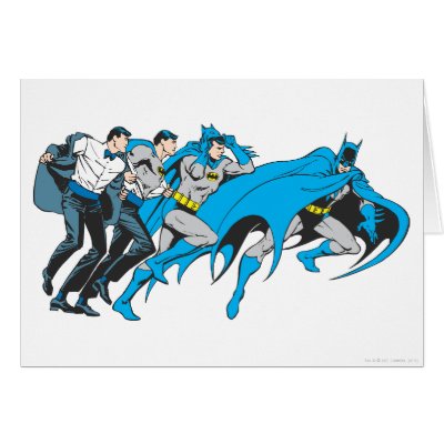 Batman/Bruce Transformation cards