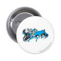Batman/Bruce Transformation Pins