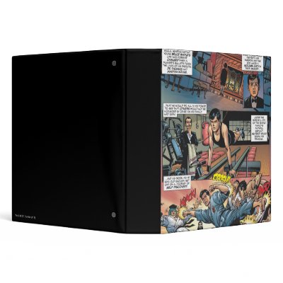 Batman - Bruce Wayne Origins 1 Binders by batman