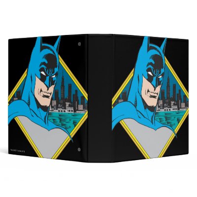 Batman Bust binders