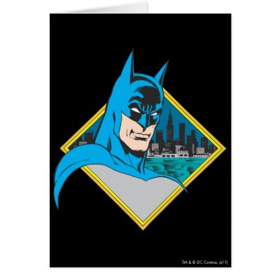 Batman Bust cards