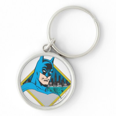 Batman Bust keychains