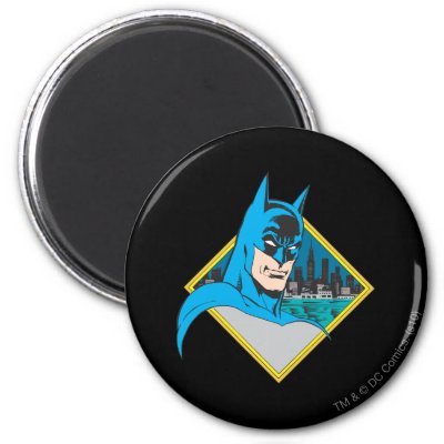 Batman Bust magnets