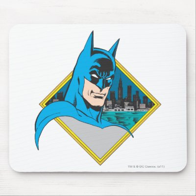 Batman Bust mousepads