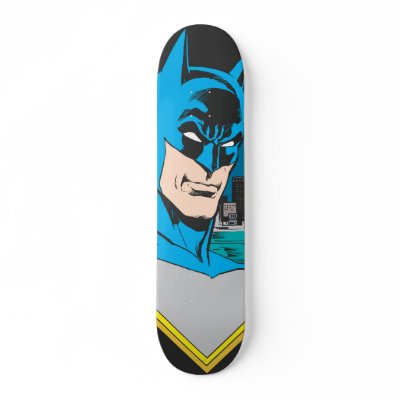 Batman Bust skateboards