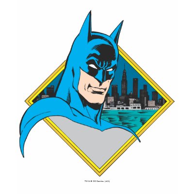 Batman Bust t-shirts