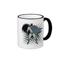 Batman Cape Coffee Mugs