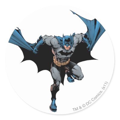 Batman Cape like wings stickers