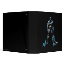 Batman cape over one side binders