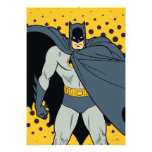Batman Cape Personalized Invite
