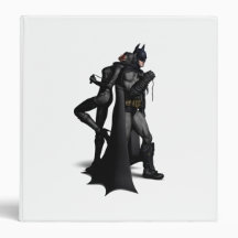 Batman & Catwoman Binders