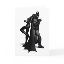 Batman & Catwoman Greeting Cards