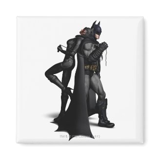 Batman & Catwoman Fridge Magnet