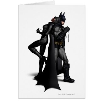 Batman & Catwoman Greeting Cards