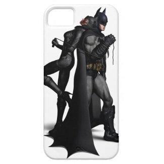 Batman &amp; Catwoman iPhone 5 Covers