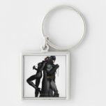 Batman & Catwoman Key Chain