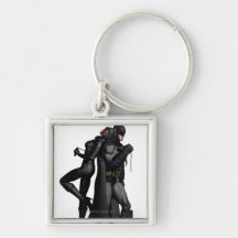 Batman & Catwoman Key Chain