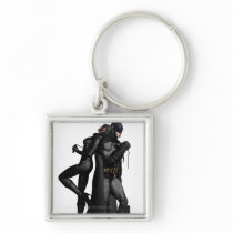 Batman & Catwoman Key Chain