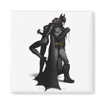 Batman & Catwoman Fridge Magnet