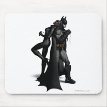 Batman & Catwoman Mouse Pads