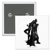 Batman & Catwoman Pinback Buttons