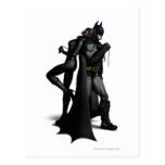 Batman & Catwoman Postcard