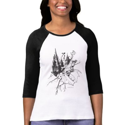 Batman City and Roots t-shirts
