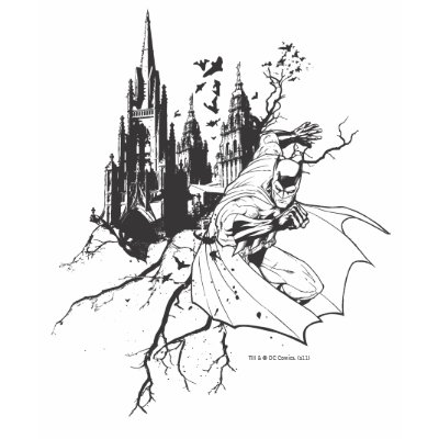 Batman City and Roots t-shirts
