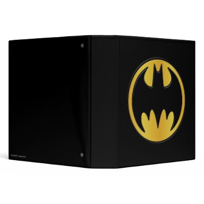 Batman Classic Logo binders