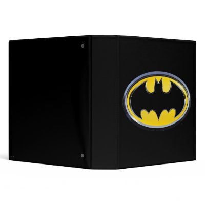 Batman Classic Logo Vinyl Binders by batman